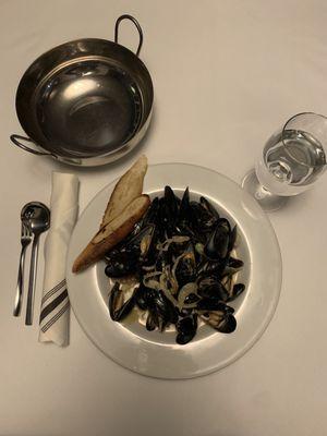 Mussels