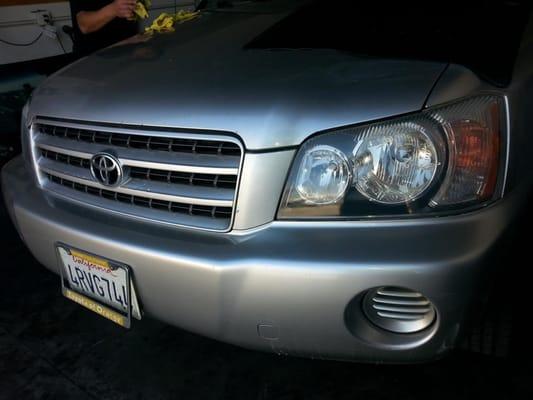 TOYOTA HIGHLANDER AFTER