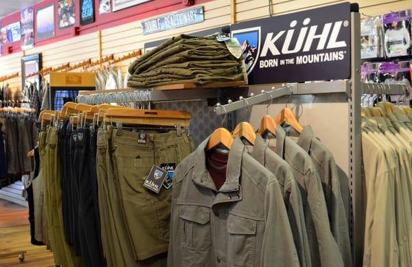 Kuhl Exofficio Patagonia Royal Robbins NorthFace Sportswear