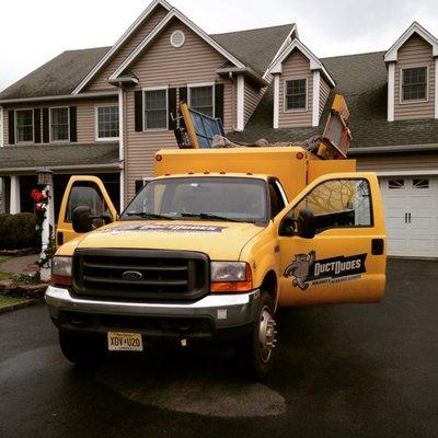 Air Duct Cleaning just in time for the holidays in Glen Rock, NJ