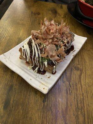 Okonomiyaki - from BinBinButa Japan Popup