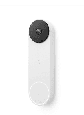 Google Doorbell with battery backup & 30 day history with remote access