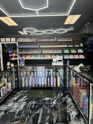 Varieties of noz flavors and E-cigs