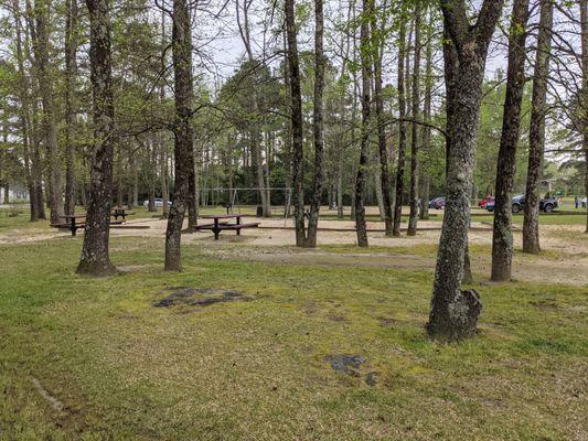 Playground at Burlington park