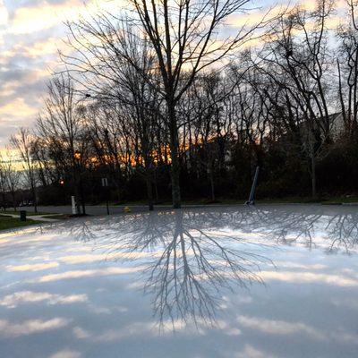 Subaru Impreza WRX ceramic coated roof. Look at that reflection!!