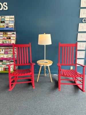 Postal Center USA Whitinsville Interior - Rest Area