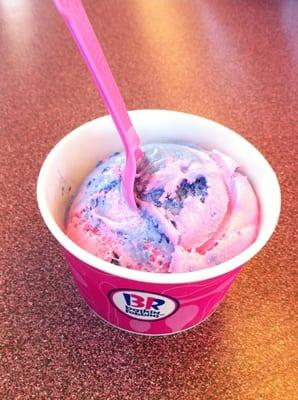 Single Scoop of Cotton Candy, yum!