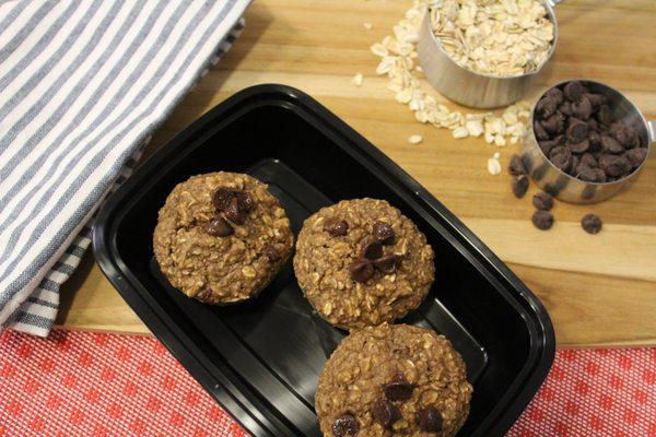 Banana Chocolate Chip Muffins