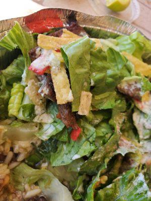 Marinated Steak Salad!