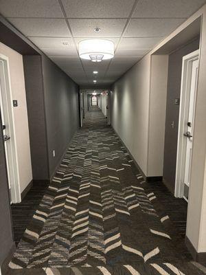 Hallway on 2