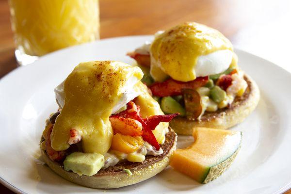 Lobster Cobb Benedict