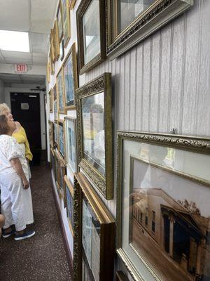 Inside hallway