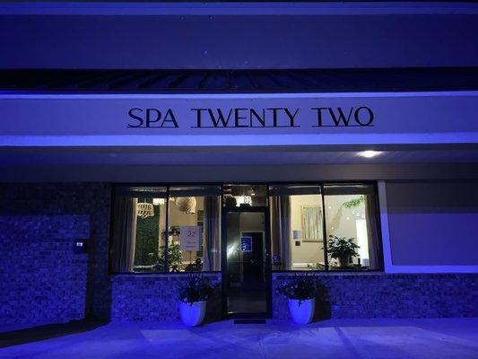 Spa Twenty Two