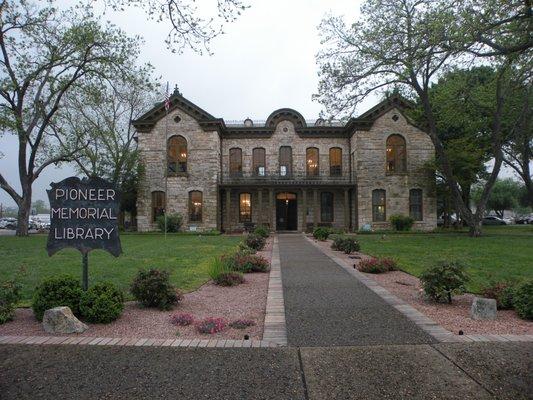 Front Shot of our beautiful historic building