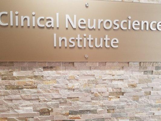 The Clinical Neurosciences Institute