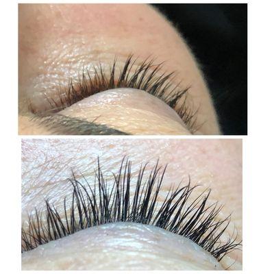 Now offering lash extensions!!