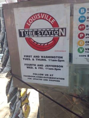 Louisville Tube Station