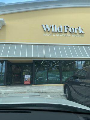 Wild Fork is on the east side of the building.