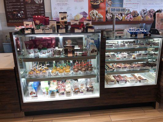 See our Rocky Mountain Chocolate Factory inside our Cold Stone Creamery