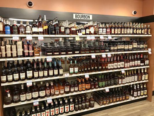 Bourbon section