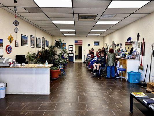 Corner Barbershop