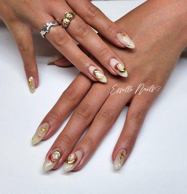 Natural nail overlay