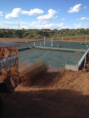 Subterranean Termite NEW-CONSTRUCTION Pre-Treatment Work