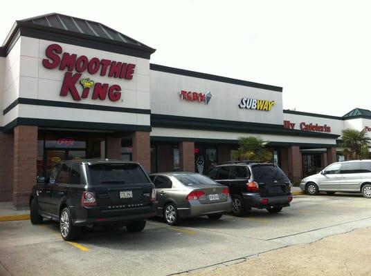 Located in Clearview Palms shopping center