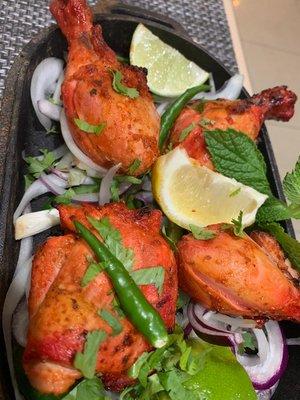 Tandoori chicken