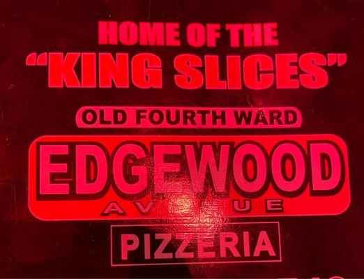 The King Slice