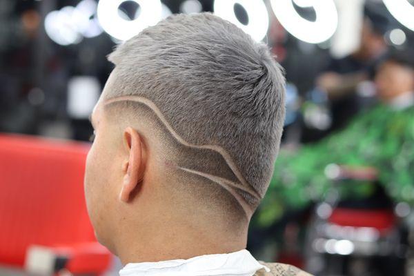 Low Fade with design