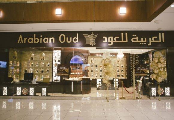 Arabian Oud Texas store front