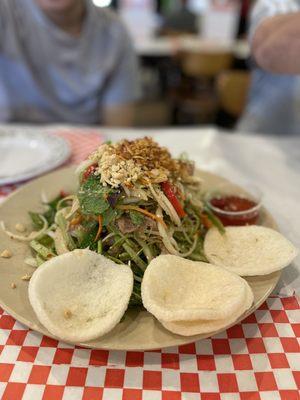 Beef salad