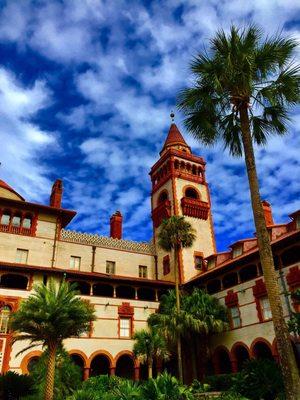 Flagler College in St Augustine