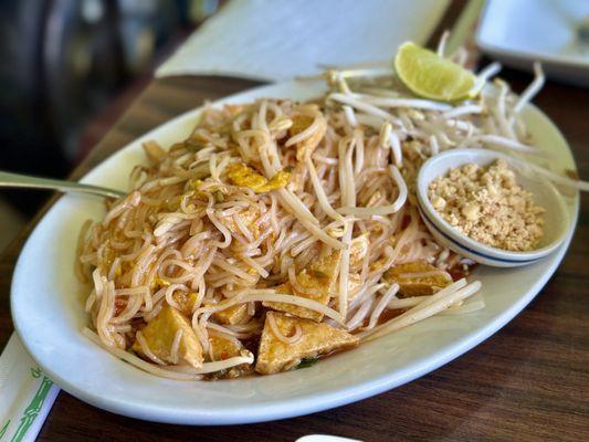 Tofu Pad Thai Noodle