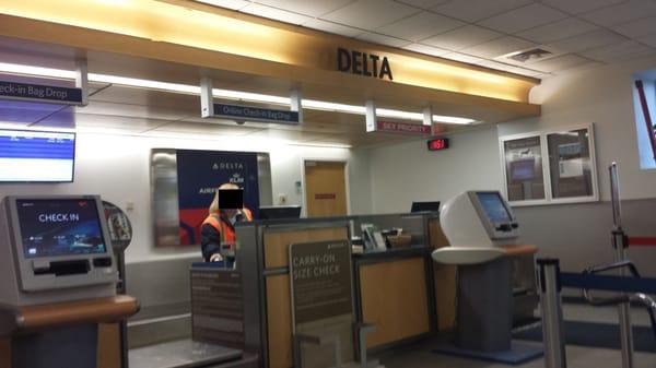 Delta at Binghamton Airport