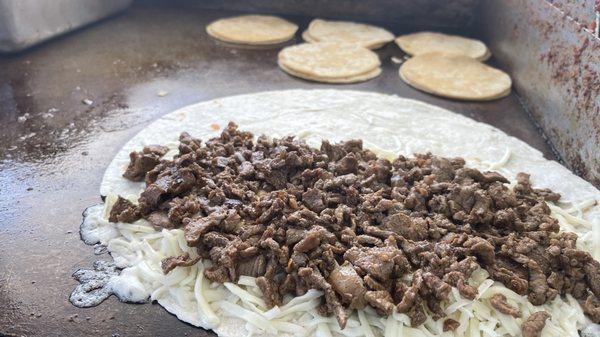 Tacos & Quesadillas