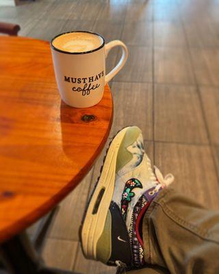 Kickin' a Latte