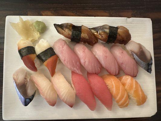 Nigiri sushi