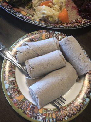 Injera for each person :)