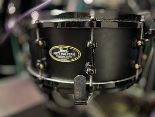 Pearl Signature Matt Halpern Snare