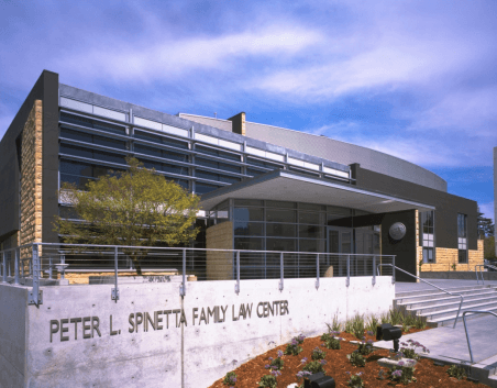 Photo of the Contra Costa County Superior Court, Peter Spinetta Family Law Courthouse.