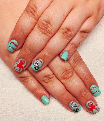 Design by Shirley. Only at Paris Nails.