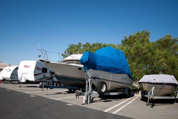 RV and Boat storage available.