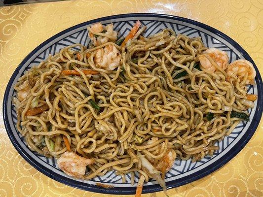 Shrimp Lo Mein