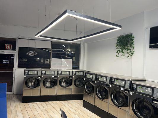 Modern Attended Coin Laundry