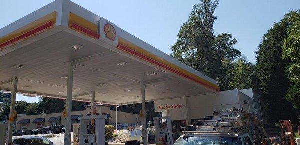 Fuel up at Shell located at 4205 Montgomery Rd Ellicott City, MD!