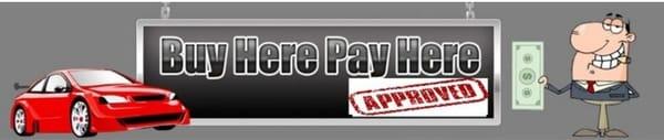 Buy Here - Pay Here