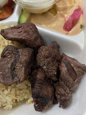 Beef Kebab Entree