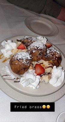 Fried Oreos